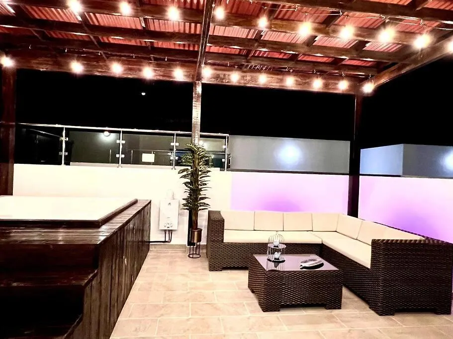 Outstanding Pent House W/Jacuzzi Apartment Santiago De Los Caballeros
