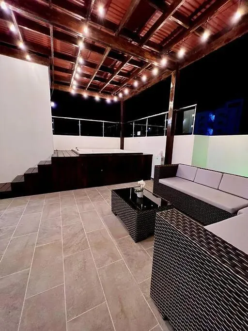 Outstanding Pent House W/Jacuzzi Apartment Santiago De Los Caballeros