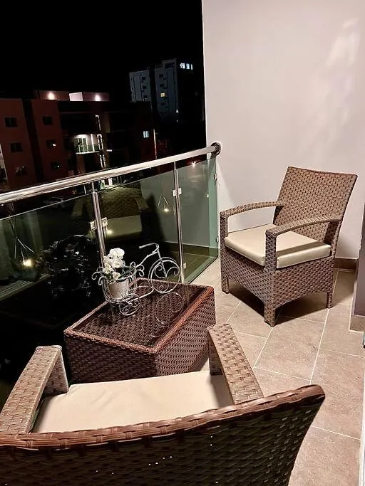 Outstanding Pent House W/Jacuzzi Apartment Santiago De Los Caballeros